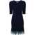 Emporio Armani Emporio Armani Short Dress BLUE