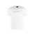 Giorgio Armani Giorgio Armani Viscose Crew-Neck T-Shirt WHITE