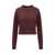 Stella McCartney Stella McCartney Light Distressed Sweater RED