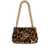 Balenciaga Balenciaga Monaco Leopard Print Mini Bag BROWN