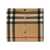 Burberry Burberry Check Motif Cashmere Scarf Beige