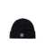 Stone Island Stone Island Logo Wool Beanie Black