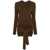 LEMAIRE Lemaire Trompe L`Oeil Sweater BROWN