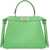 Fendi Fendi Peekaboo Iseeu Leather Bag GREEN