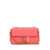 Fendi Fendi Nvo - Baguette Chain Midi Bag PINK