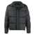 Emporio Armani Emporio Armani Nylon Down Jacket Black