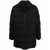 Emporio Armani Emporio Armani Nylon Down Jacket Black