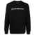 Emporio Armani Emporio Armani Logo Cotton Blend Sweatshirt Black