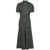 Philosophy Philosophy Di Lorenzo Serafini Midi Dress With Abstract Print GREEN