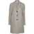 Harris Wharf London LONDON Harris Wharf London Long Wool Single-Breasted  Coat GREY