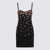 Blumarine Blumarine Black Mini Dress Black