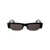 Alexander McQueen Alexander McQueen Sunglasses 001 BLACK BLACK GREY