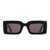 Alexander McQueen Alexander McQueen Sunglasses Black