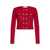 Self-Portrait Self Portrait Sweaters RED