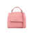 Orciani Orciani Sveva Mini Bubble Leather Handbag With Shoulder Strap PINK