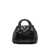 HEREU Hereu Bombon Medium Leather Handbag Black