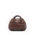 HEREU Hereu Bombon Leather Handbag BROWN