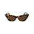 Bottega Veneta Bottega Veneta Sunglasses Brown