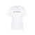 Givenchy Givenchy Logo Cotton T-Shirt WHITE