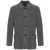 Harris Wharf London LONDON Harris Wharf London Bouclé Jacket In Wool Blend GREY