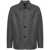 Harris Wharf London LONDON Harris Wharf London Utility Jacket In Virgin Wool With Pockets GREY