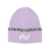 MISSONI BEACHWEAR Missoni Zig Zag Wool Beanie Purple