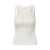 DES_PHEMMES Des_Phemmes Rhinestone Tank Top WHITE