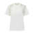 DES_PHEMMES Des_Phemmes Cold-Dye T-Shirt WHITE