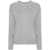 ERMANNO FIRENZE Ermanno Firenze Wool Blend Crewneck Sweater GREY