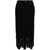 ERMANNO FIRENZE Ermanno Firenze Lace Midi Skirt Black