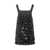 DES_PHEMMES Des_Phemmes A-Line Mini Dress Black