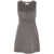 P.A.R.O.S.H. P.A.R.O.S.H. Leak Belted Mini Dress Brown