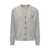 DRÔLE DE MONSIEUR Drôle De Monsieur Cardigan With Logo GREY