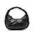 HEREU Hereu Espiga Leather Handbag Black