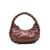 HEREU Hereu Espiga Leather Handbag BROWN