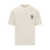 DRÔLE DE MONSIEUR Drôle De Monsieur T-Shirt With Logo WHITE