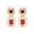 Alessandra Rich Alessandra Rich Jewellery GOLD/RED