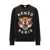 Kenzo Kenzo Tiger Logo Sweatshirt Black