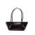 HEREU Hereu Fleca Leather Shoulder Bag BROWN