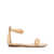 Gianvito Rossi Gianvito Rossi Bijoux 05 Leather Sandals Gold