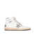 Golden Goose Golden Goose Sky Star Nappa Upper With Serigraph Glitter Star And Ankle Shoes WHITE