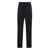 AMI Paris AMI Paris Virgin Wool Trousers Black