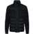 Moncler Moncler Short Vallanta Down Jacket In Goose Down BLUE