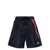 Moncler Moncler Logo-Patch Swim Shorts NAVY