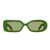 JACQUEMUS Jacquemus Sunglasses GREEN