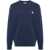 MAISON KITSUNÉ Maison Kitsuné Chillax Fox Cotton Sweatshirt BLUE