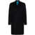 Paul Smith Paul Smith Wool And Cashmere Double-Breasted Coat Black