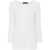 Fabiana Filippi Fabiana Filippi Wool Blend Boatneck Sweater WHITE