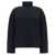 Fabiana Filippi Fabiana Filippi Wool And Silk Blend Turtleneck Sweater Black