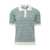 Casablanca Casablanca Monogram Polo Shirt In Jacquard WHITE